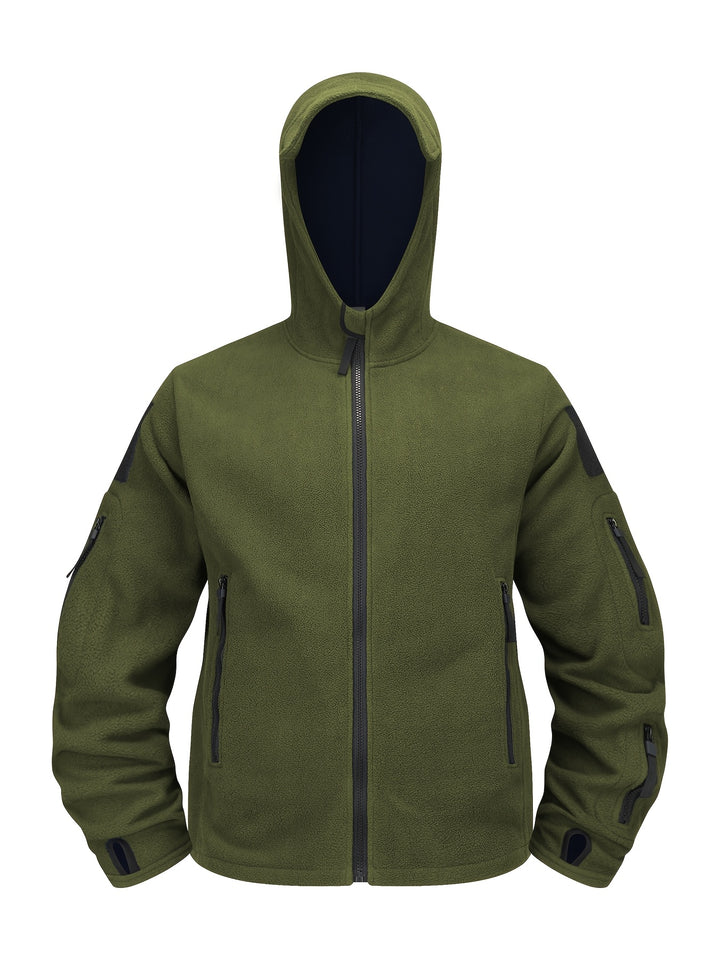 Ronan | Rugged Hooded Jacket