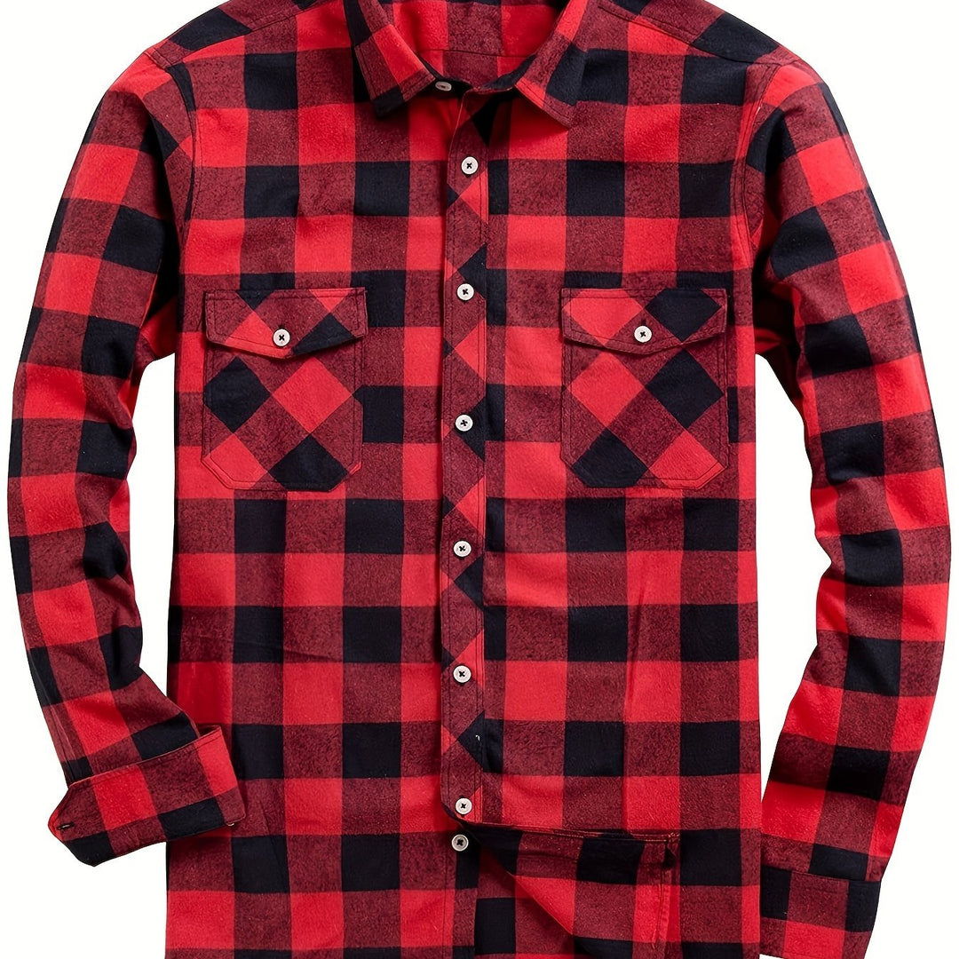 Dalton | Classic Checked Shirt