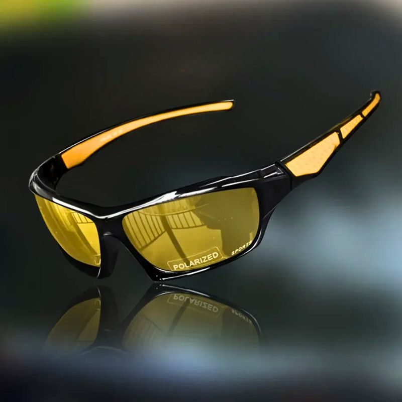 Desmond | Polarized Shield Sunglasses