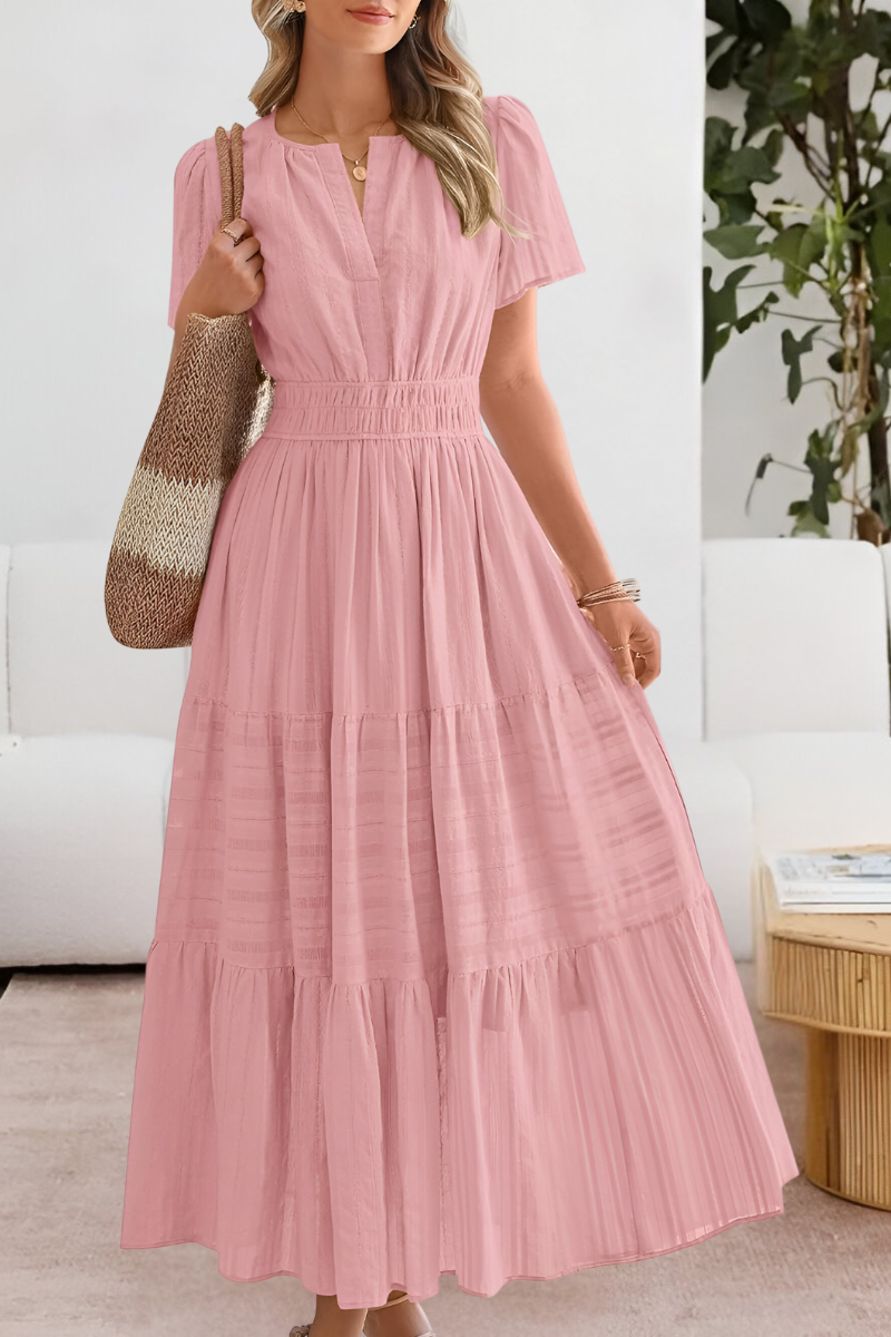 Hazel | Flowing Tiered Summer Dress