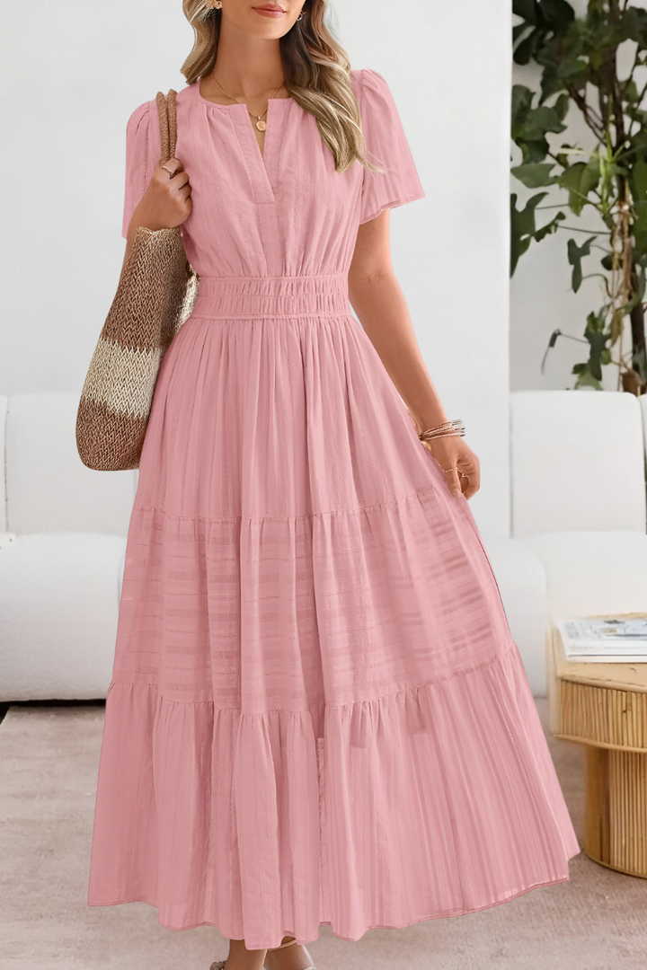 Hazel | Flowing Tiered Summer Dress