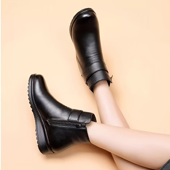 Lena | Cosy Cushioned Ankle Boots