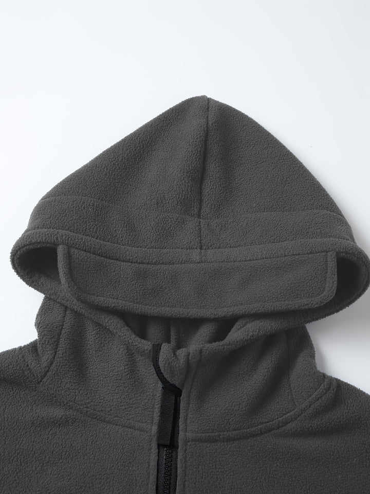 Ronan | Rugged Hooded Jacket