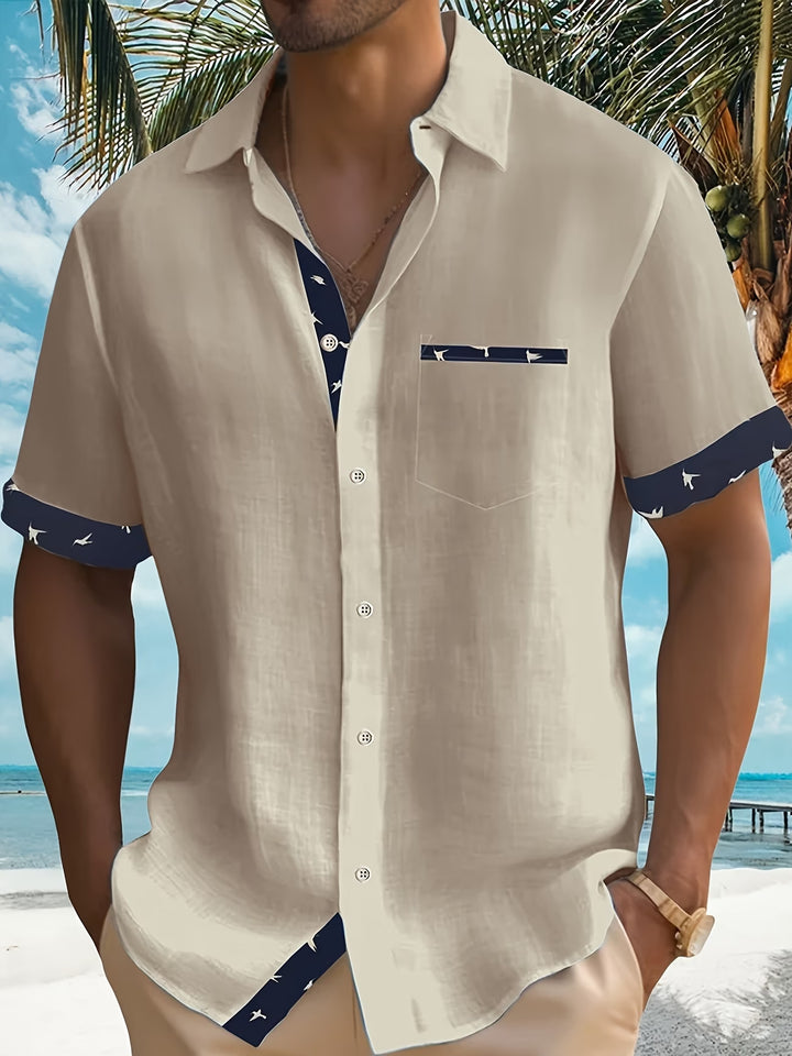 Brennan | Classic Button Summer Shirt