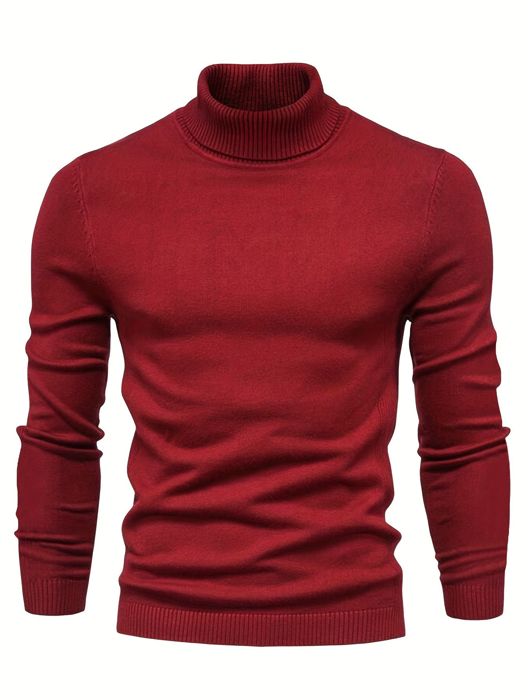 Everard | Refined Mock-Neck Top