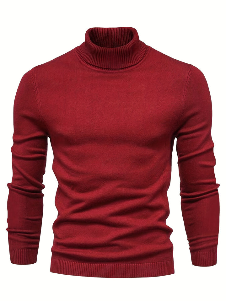 Everard | Refined Mock-Neck Top