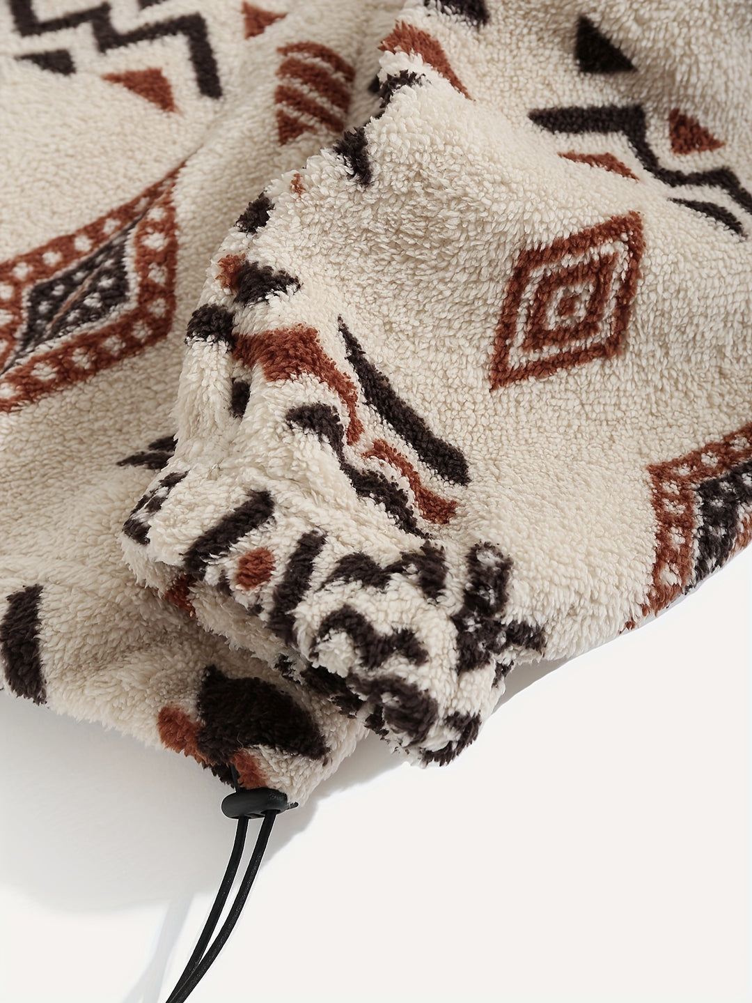 Lorraine | Patterned Zip-Up Jacket