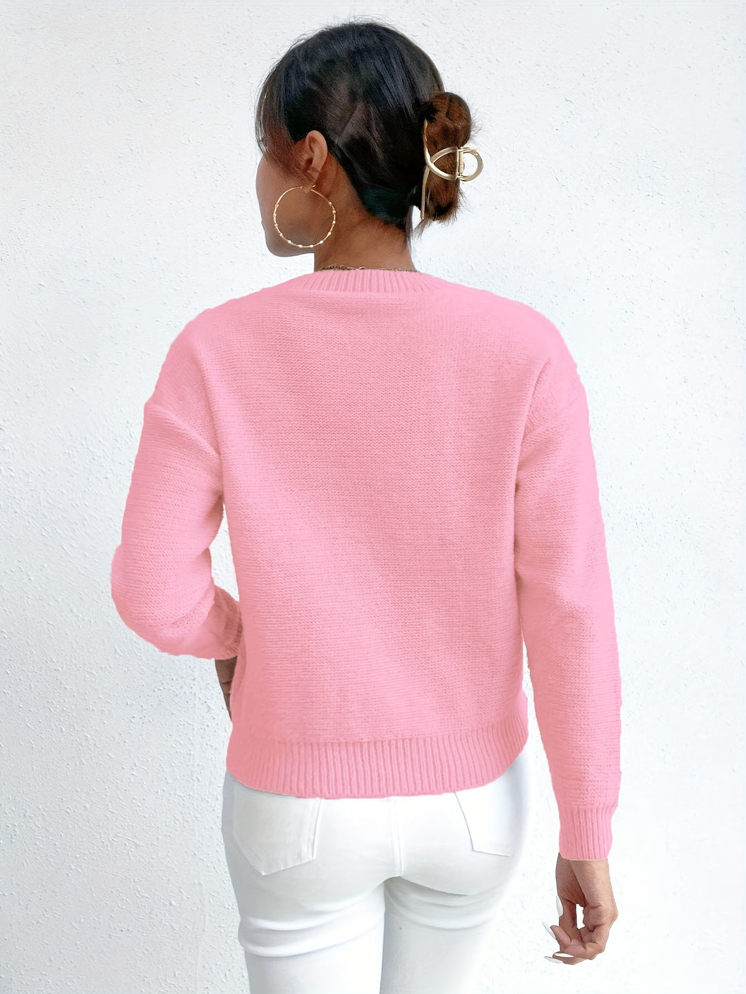 Gwendolyn | Chunky Cable-Knit Jumper