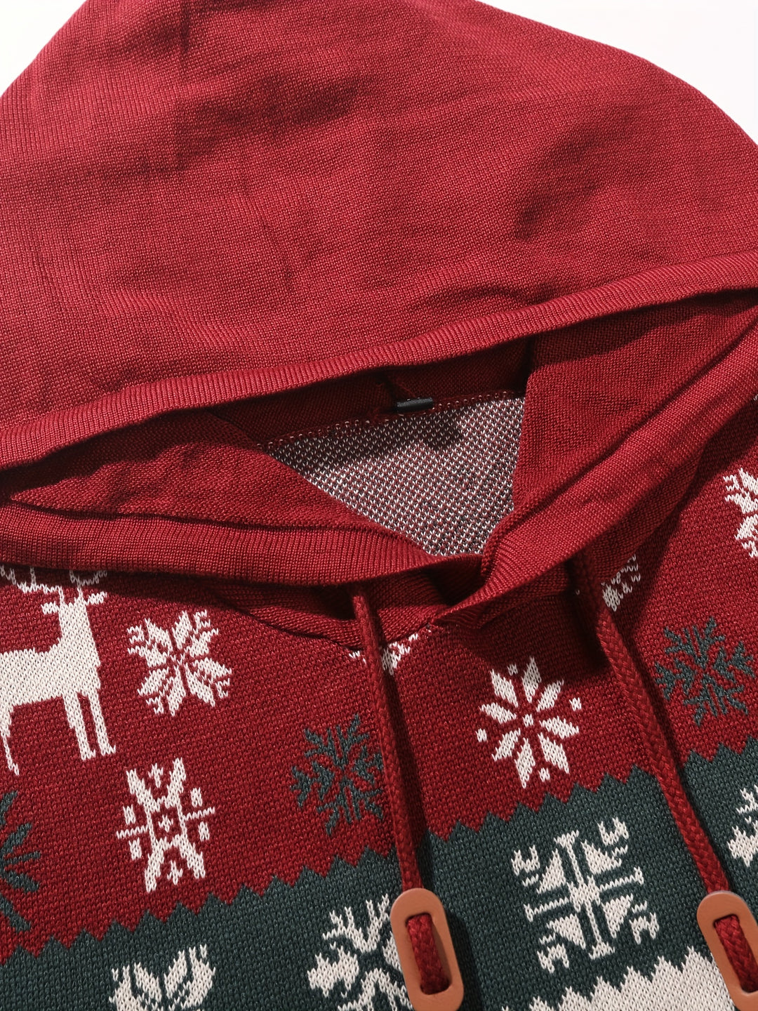 Nicholas | Christmas Reindeer Hooded Jumper