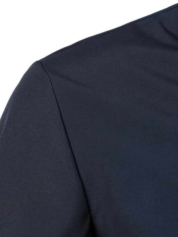 Brooks | Refined Contrast-Trim Shirt