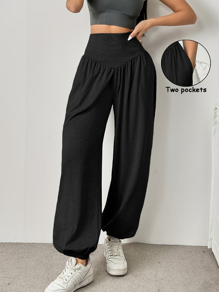 Vivian | Relaxed Wide-Leg Trousers