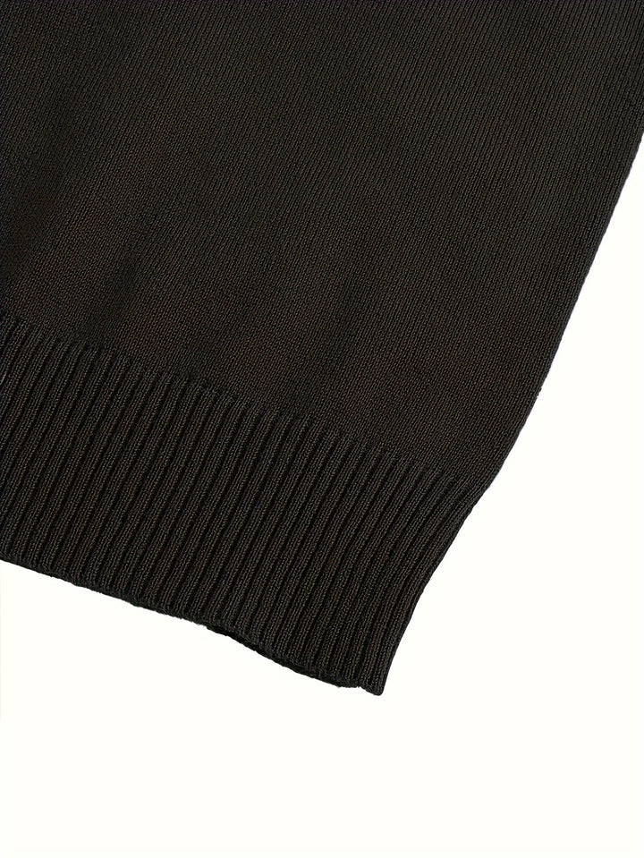 Everard | Refined Mock-Neck Top