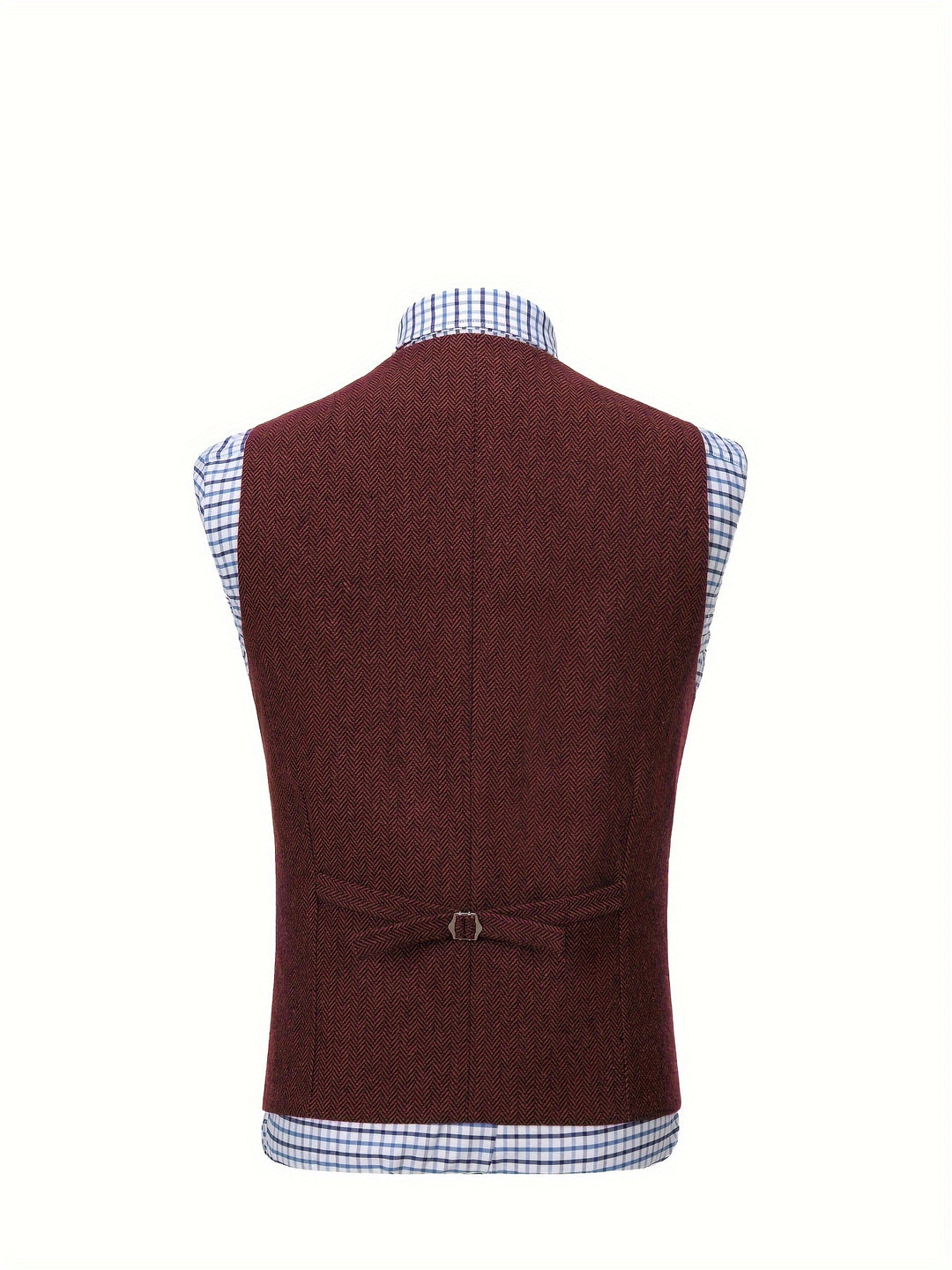 Rhodes | Heritage Herringbone Waistcoat