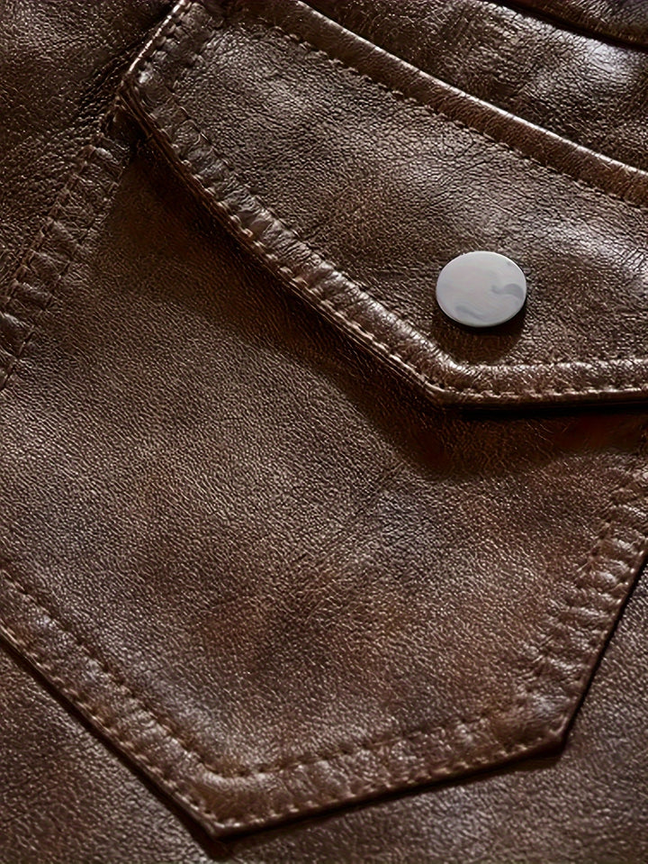 Roman | Hooded Moto Jacket