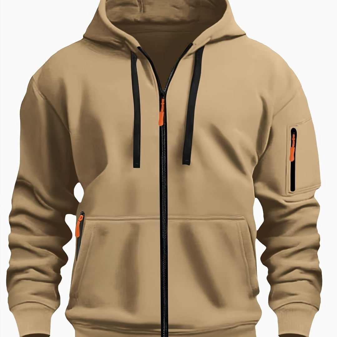 Bellamy | Zip-Up Hooded Jacket
