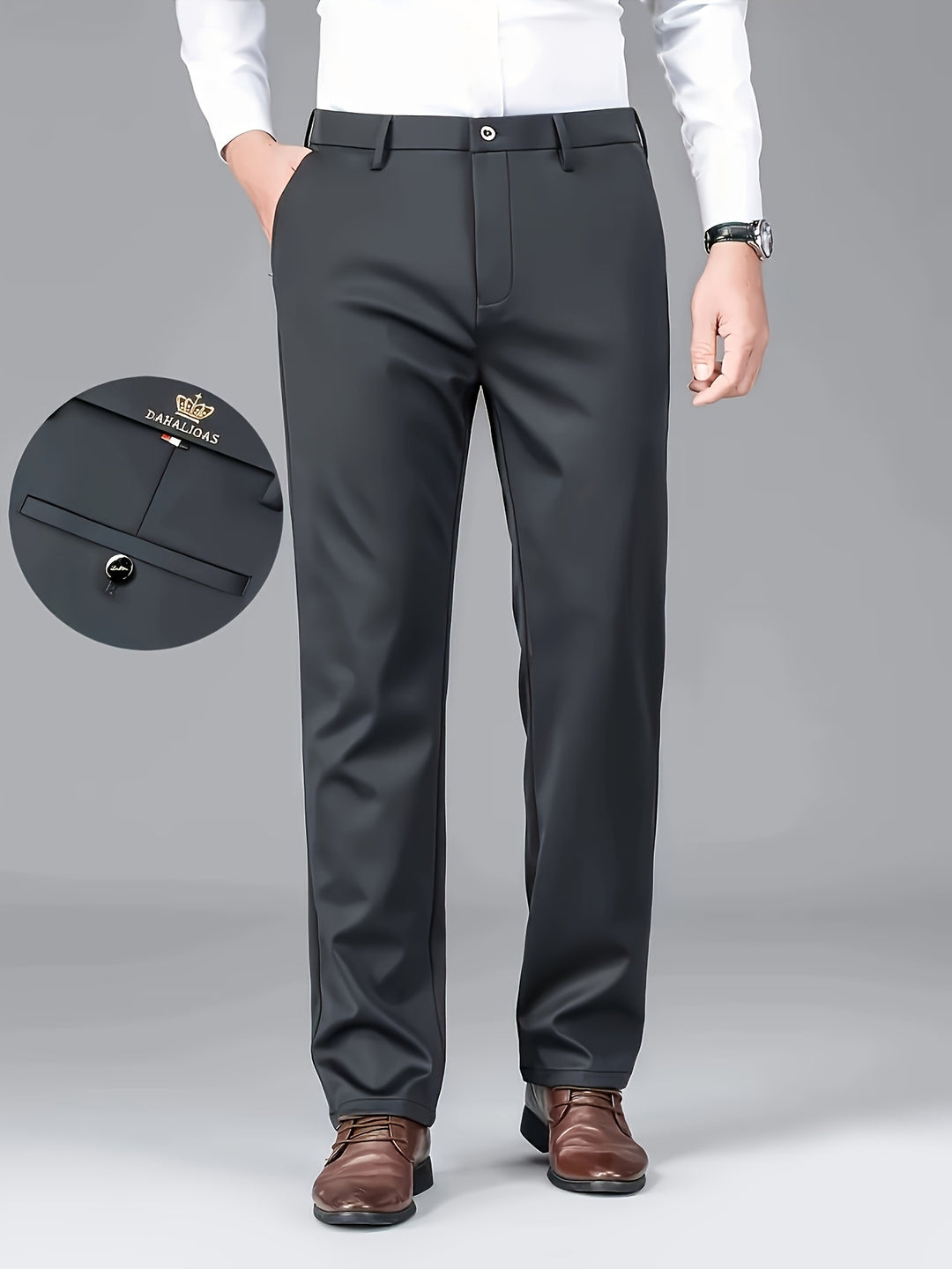 Alistair | Tailored Straight-Leg Trousers