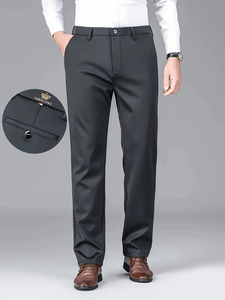 Alistair | Tailored Straight-Leg Trousers