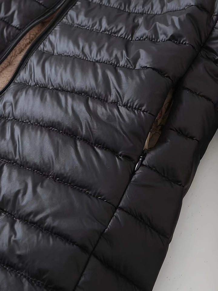 Cora | Cosy-Lined Longline Coat