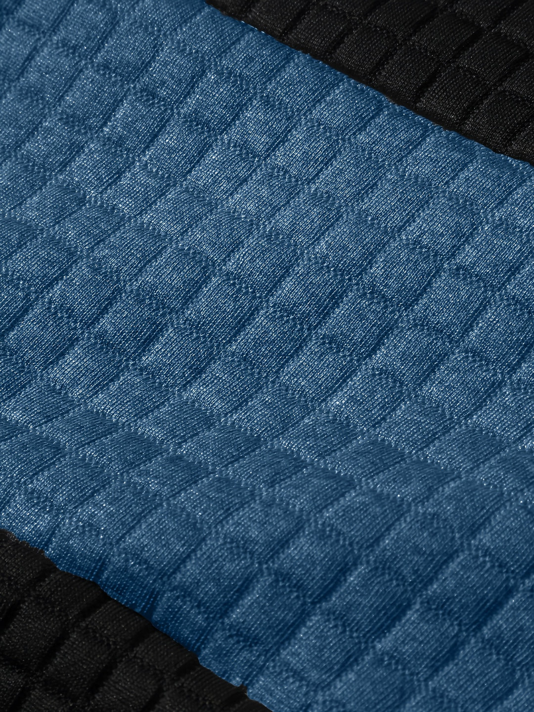 Rutherford | Textured Colour-Block Hoodie