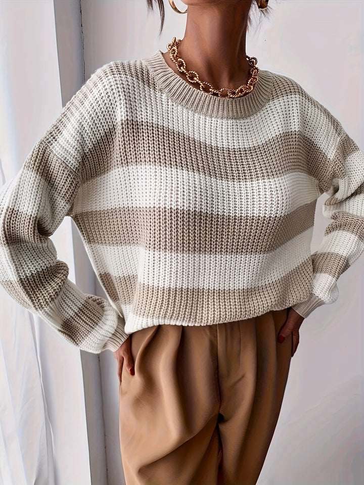 Brynn | Relaxed Striped Sweater