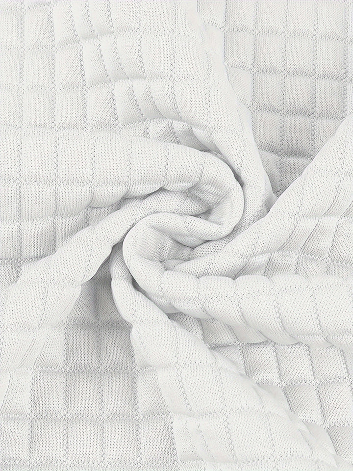 Rosaline | Textured Relaxed Hoodie