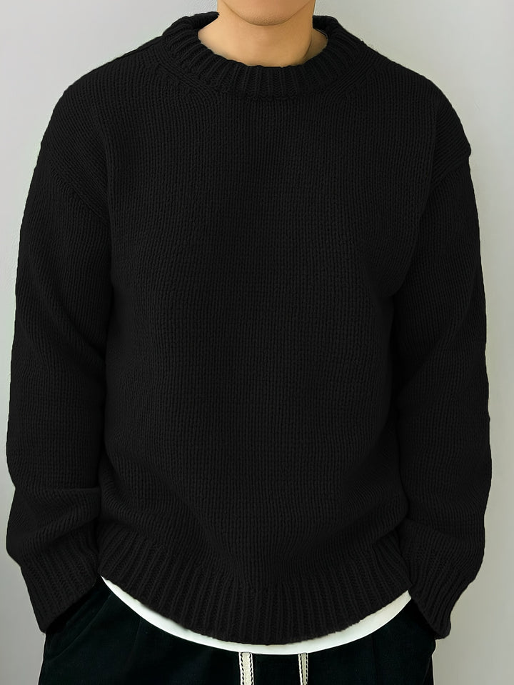 Emory | Relaxed Drop-Shoulder Sweater