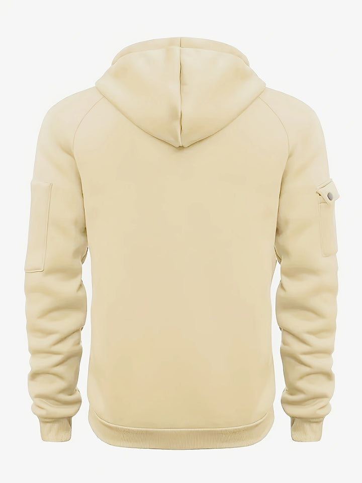 Colton | Rugged Quarter-Zip Hoodie