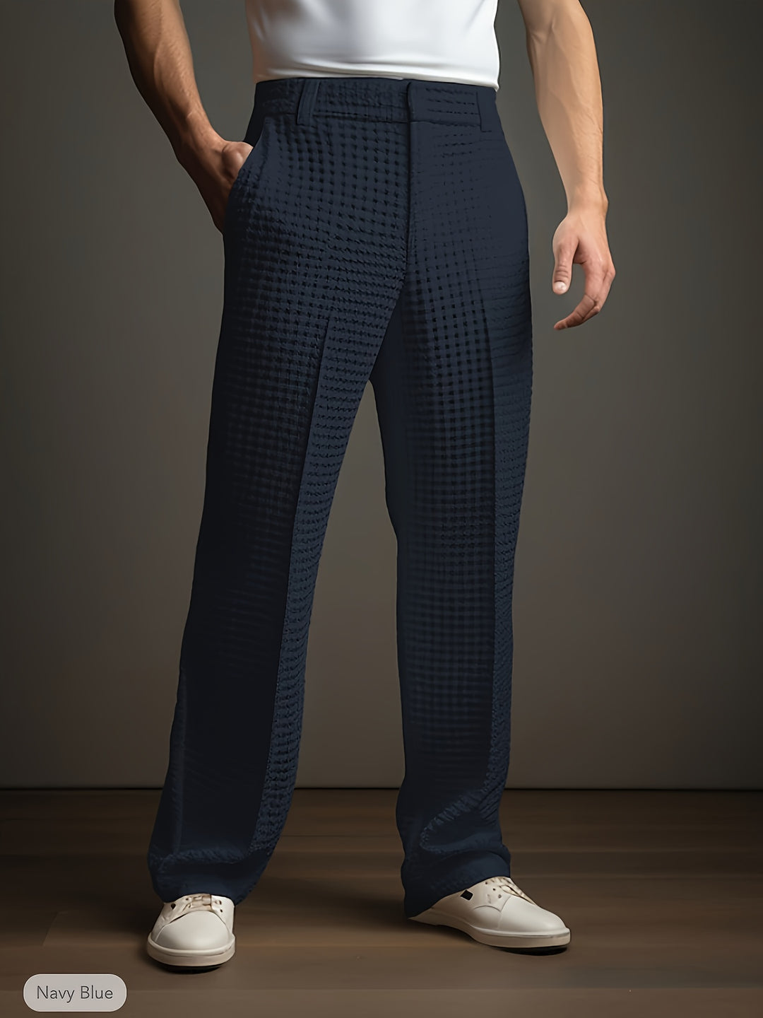 Winston | Straight-Leg Tailored Trousers
