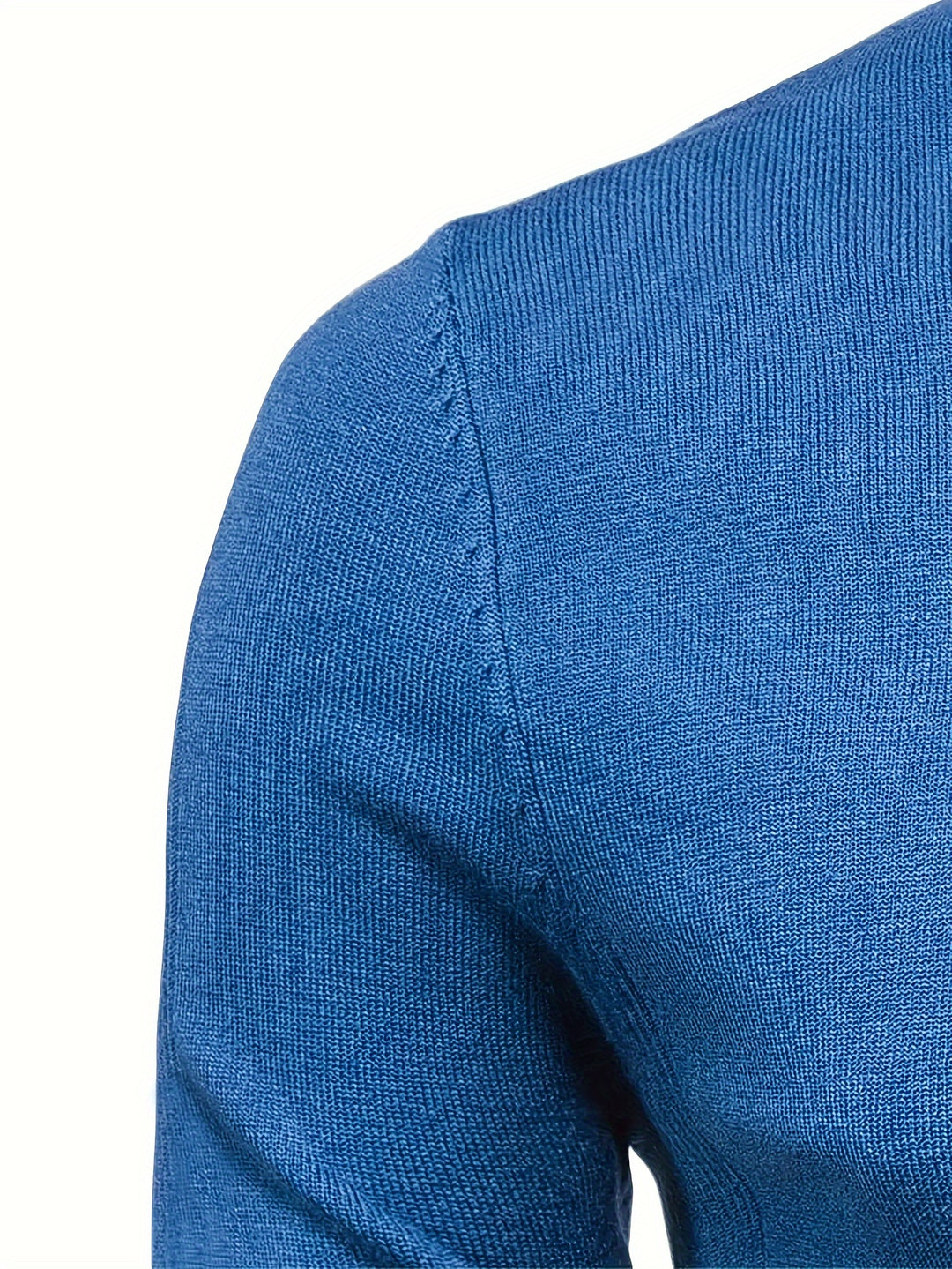 Everard | Refined Mock-Neck Top