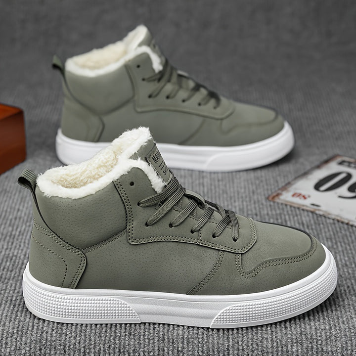 Colby | Warm-Lined High-Top Sneakers