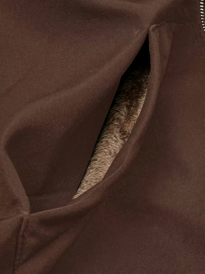Fern | Longline Hooded Jacket