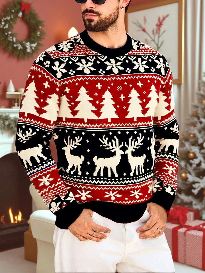 Nicholas | Festive Christmas Jumper