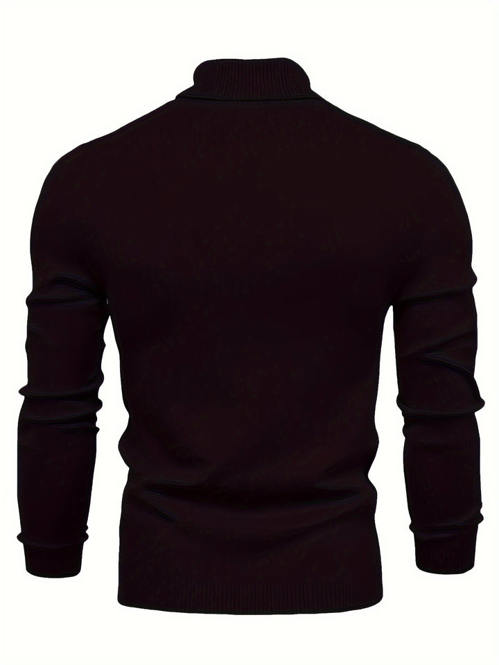 Everard | Refined Mock-Neck Top