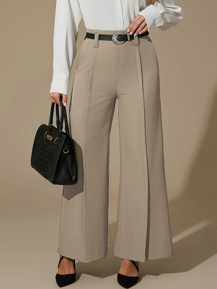 Whitney | Wide-Leg Tailored Trousers