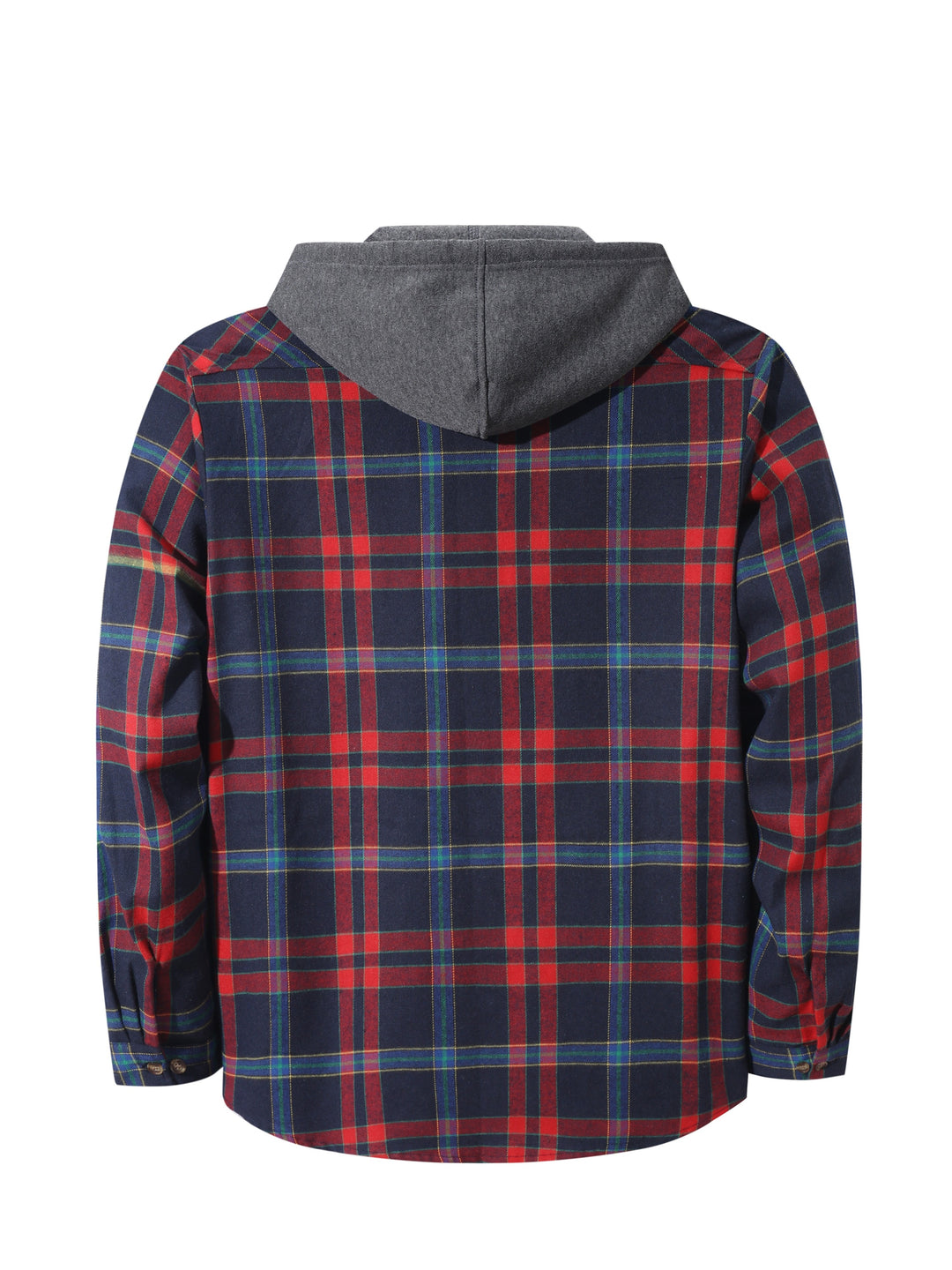 Byron | Rugged Hooded Shirt
