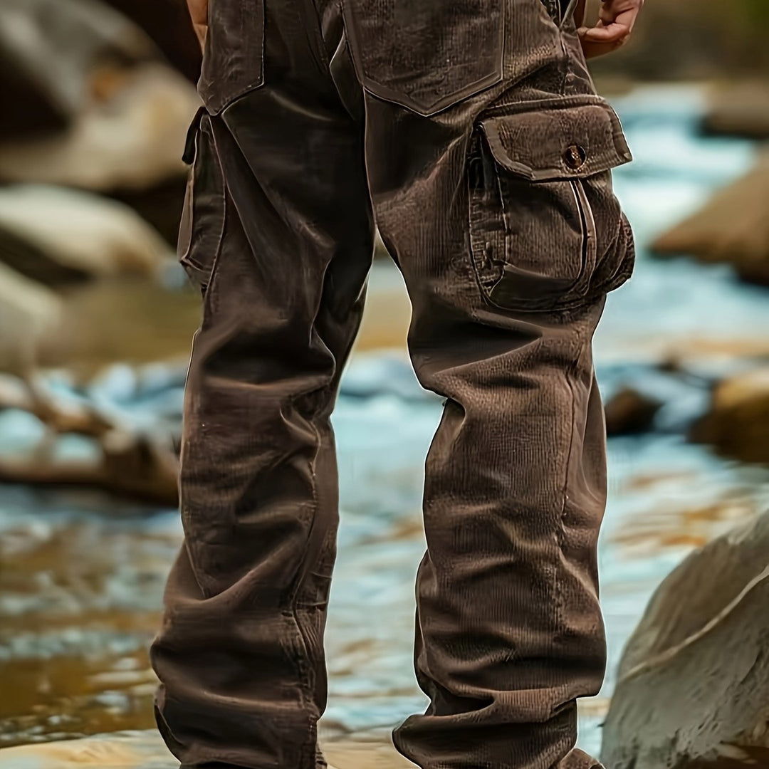 Alden | Relaxed Utility Cargo Trousers