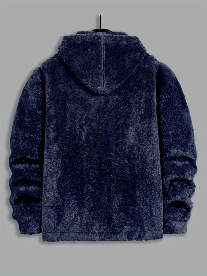 Trevor | Cosy Hooded Zip Jacket