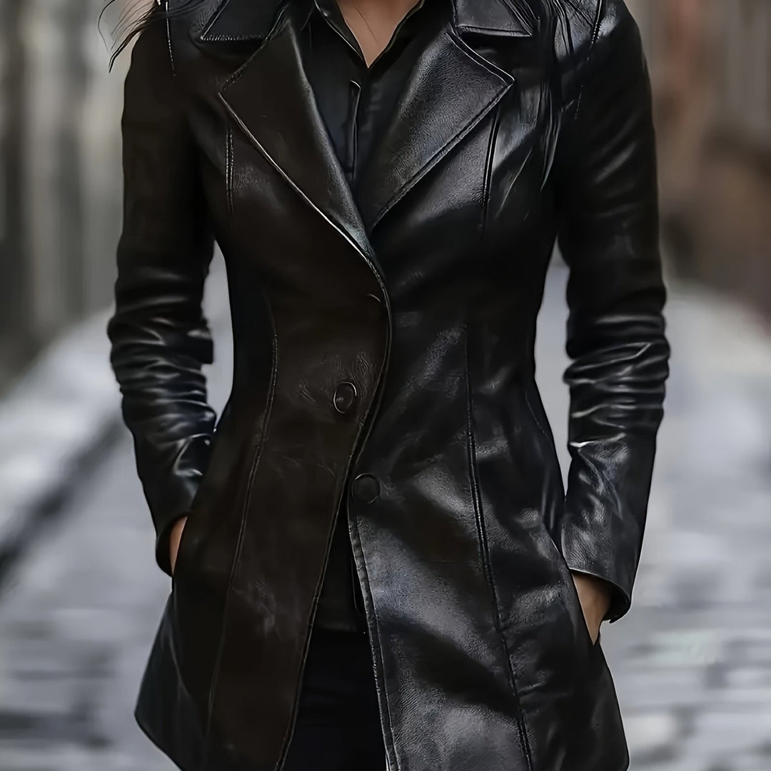 Fiona | Tailored Mid-Length Coat
