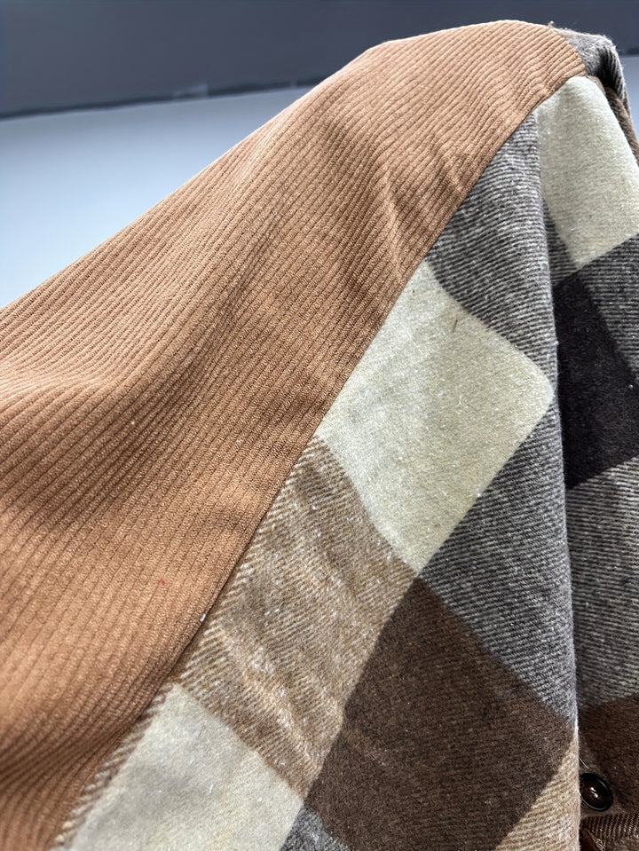 Sawyer | Checked Hooded Jacket