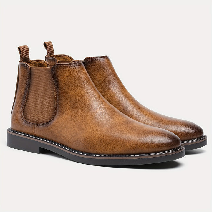 Thatcher | Refined Ankle Boots