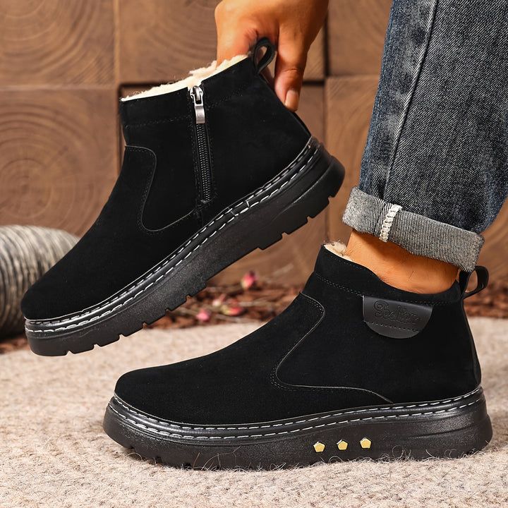 Brendan | Cosy Winter Ankle Boots
