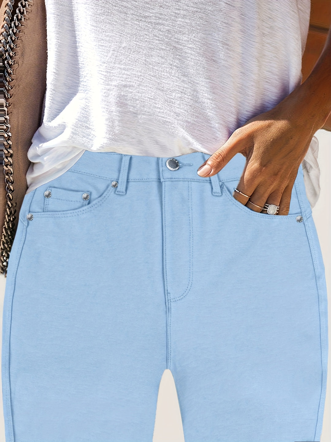 Elaine | High-Waisted Skinny Jeans