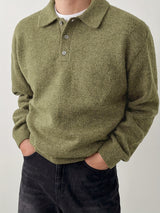 Reid | Polo Collar Knit Jumper