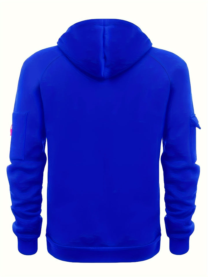 Colton | Rugged Quarter-Zip Hoodie