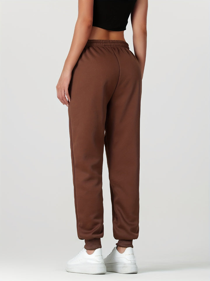 Juliana | Cosy Cuffed Joggers