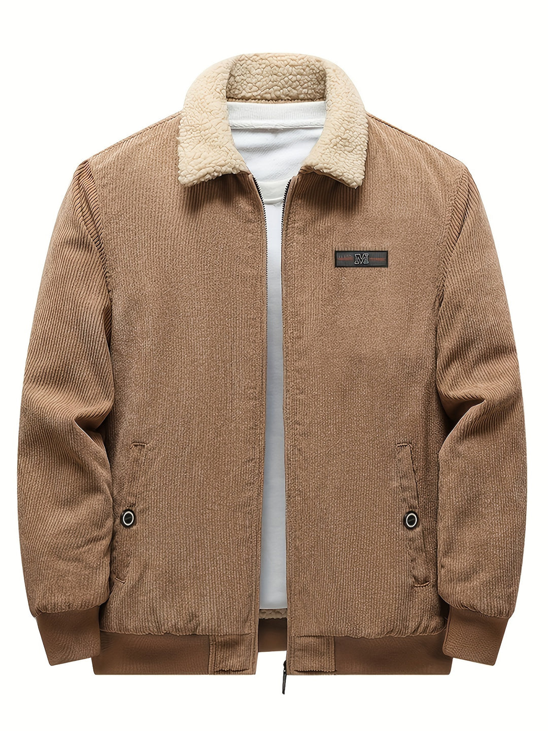 Gerard | Ribbed Fleece-Lined Jacket