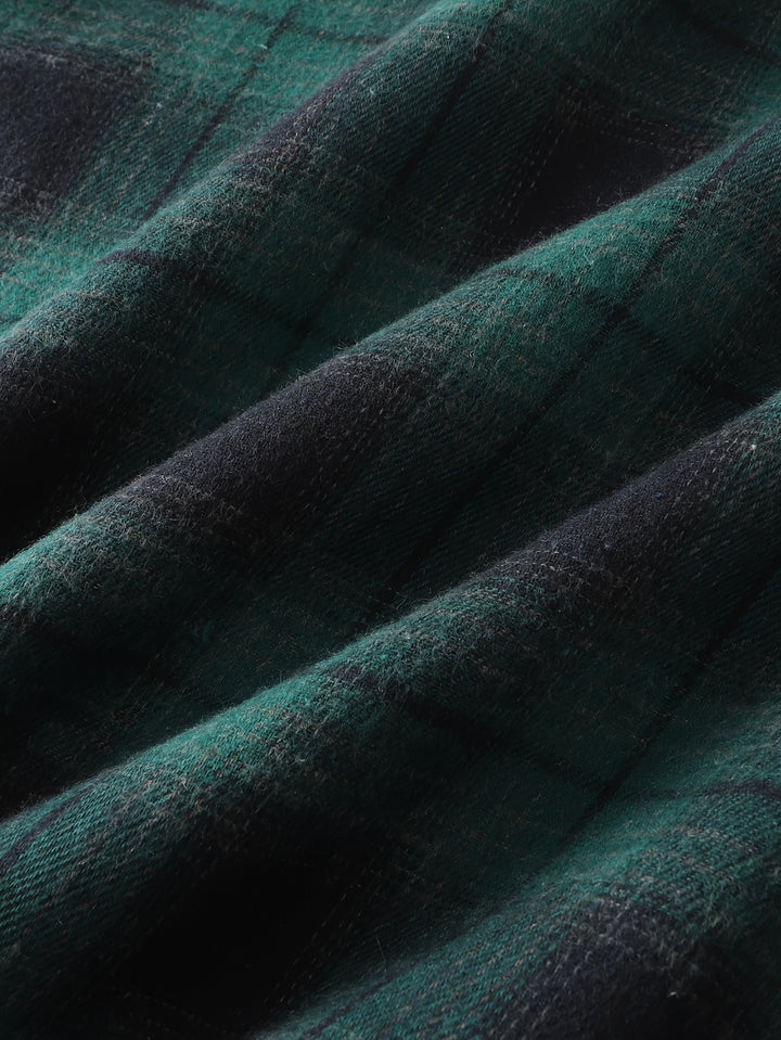 Clayton | Relaxed Checked Long-Sleeve Shirt