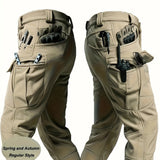 Marcus | Multi-Pocket Utility Trousers