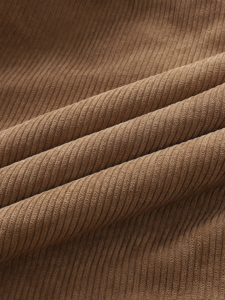 Gerard | Ribbed Fleece-Lined Jacket