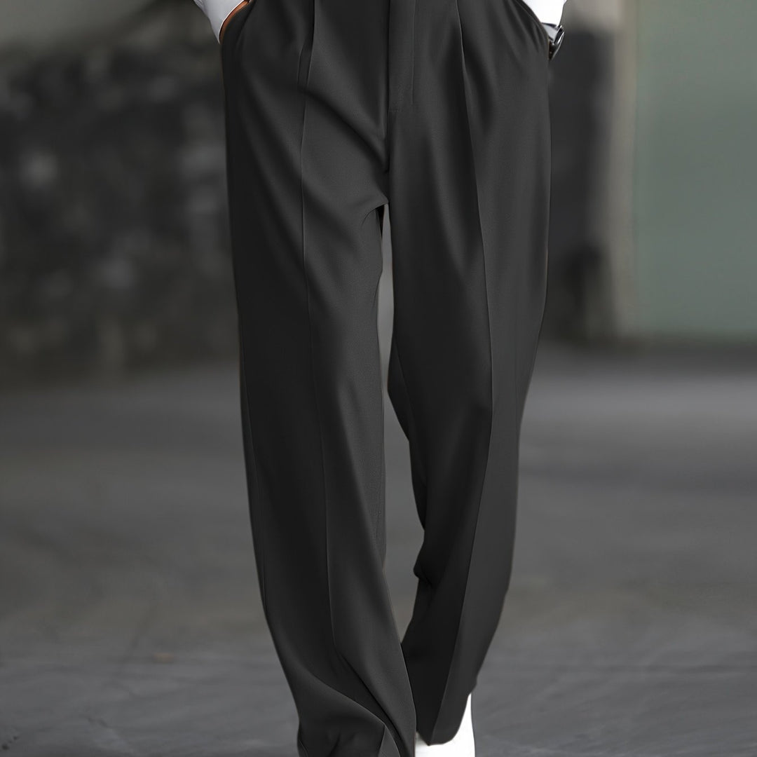 Blake | Relaxed Wide-Leg Trousers